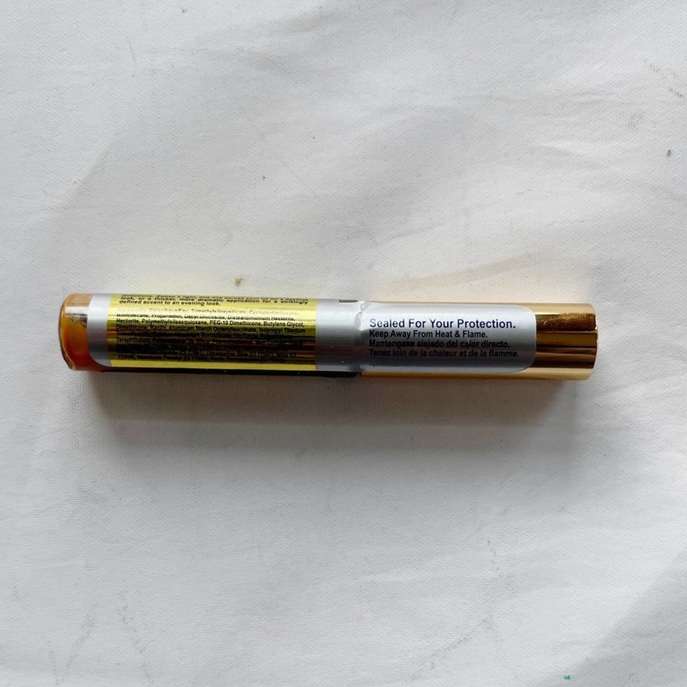 [SeneGence] sealed eye sense liquid liner gilded gold glitter limited edition - Picture 5 of 7